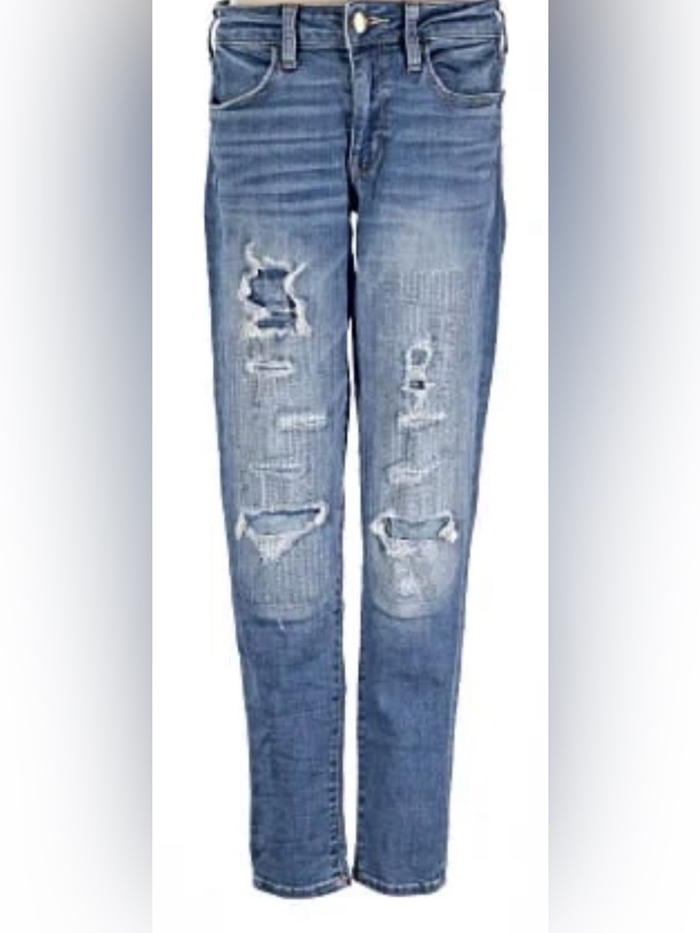 AMERICAN EAGLE Distressed Jegging size women’s 6